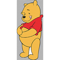 Winnie the Pooh-WP 244